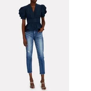 MOUSSY Natalia Cropped Skinny Jeans Size 25